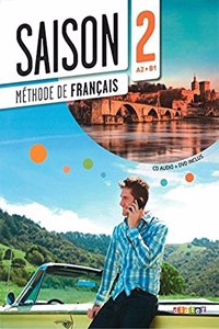 Saison 2 - Livre + CD + DVD, niveau - A2+