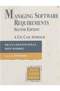 Managing Software Requirements (paperback)