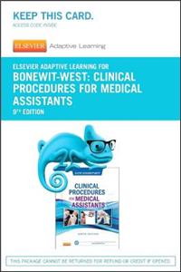 Elsevier Adaptive Learning for Clinical Procedures for Medical Assistants (Access Code)