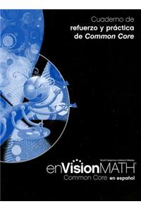 enVisionMATH: Common Core: Cuaderno de Refuerzo y Practica, Grado 1