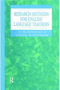 Research Methods for English Language Teachers