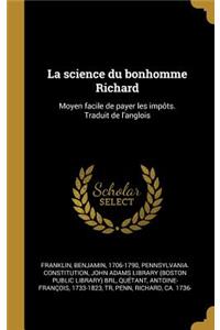 La Science Du Bonhomme Richard