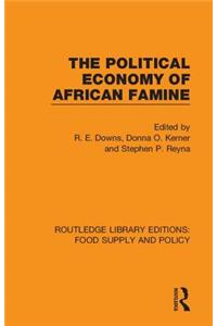 The Political Economy of African Famine