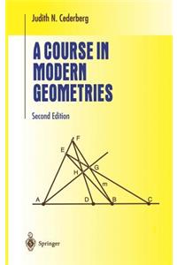 Course in Modern Geometries
