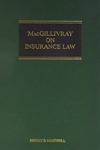 Macgillivray on Insurance Law