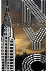 Iconic Chrysler Building New York City Sir Michael Huhn Artist Drawing Journal