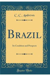 Brazil: Its Condition and Prospects (Classic Reprint)