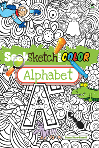 Seek, Sketch and Color -- Alphabet