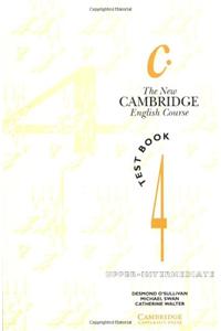 The New Cambridge English Course 4 Test book