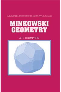 Minkowski Geometry