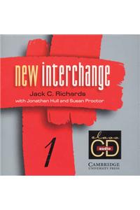 New Interchange Class audio CD 1: English for International Communication
