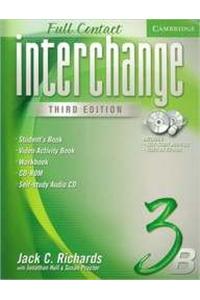 Interchange Full Contact 3B Student's Book with Audio CD/CD-ROM