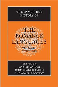 Cambridge History of the Romance Languages: Volume 1, Structures