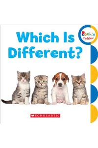 Which Is Different?