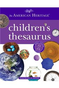 The American Heritage Children's Thesaurus