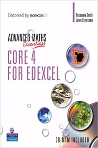 Level Maths Essentials Core 4 for Edexcel Book and CD-ROM