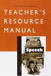 Essentials of Speech Communication-Teacher's Resource Manual