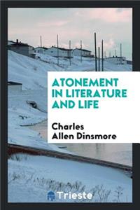 Atonement in Literature and Life