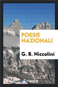 Poesie Nazionali