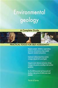 Environmental geology A Complete Guide