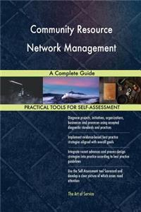 Community Resource Network Management A Complete Guide