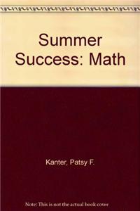 Summer Success: Math
