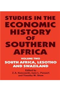 Studies in the Economic History of Southern Africa