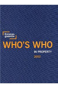 Who's Who in Property