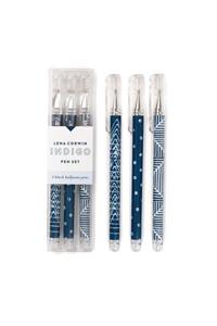 Indigo Pen Set