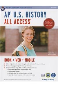 AP(R) U.S. History All Access Book + Online + Mobile