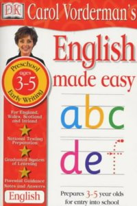 English Made Easy:  Age 3-5 Early Writing