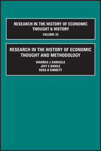 Research in the History of Economic Thought and Methodology (Part A, B & C)