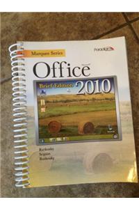Marquee Series: Microsoft (R)Office 2010-Brief Edition