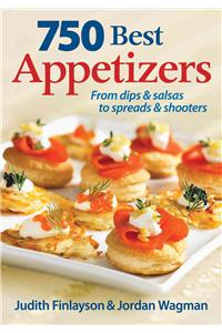750 Best Appetizers