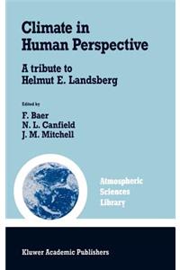 Climate in Human Perspective