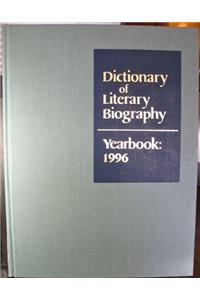 Dictionary of Literary Biography Yearbook