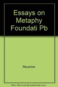 Essays on Metaphy Foundati Pb