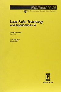 Laser Radar Technology and Applications VI