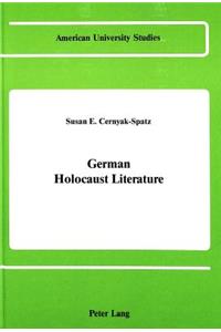 German Holocaust Literature