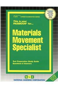 Materials Movement Specialist