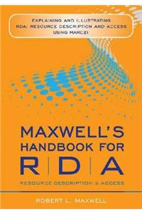 Maxwell's Handbook for RDA