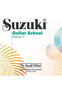 Suzuki Guitar School CD, Volume 3