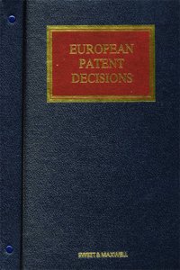 European Patent Decisions