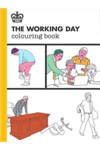 Modern Toss: The Working Day Colouring Book
