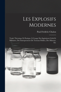Les Explosifs Modernes