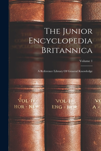 Junior Encyclopedia Britannica