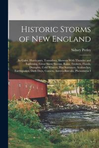 Historic Storms of New England
