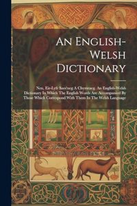 English-welsh Dictionary