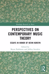 Perspectives on Contemporary Music Theory