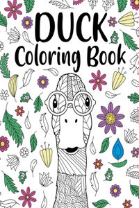 Duck Coloring Book